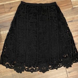 JohnPaulRichard lace skirt